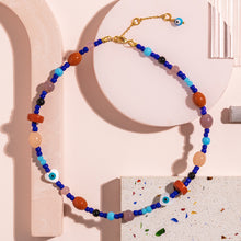Load image into Gallery viewer, DILARA Beaded Necklace

