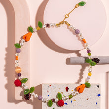 Load image into Gallery viewer, MIRANDA Beaded Necklace
