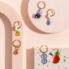 Load image into Gallery viewer, LUCKY DIP No Waste Charm Hoop Earrings
