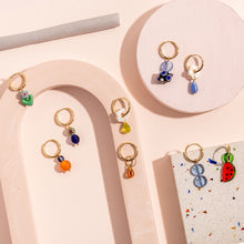 Load image into Gallery viewer, LUCKY DIP No Waste Charm Hoop Earrings
